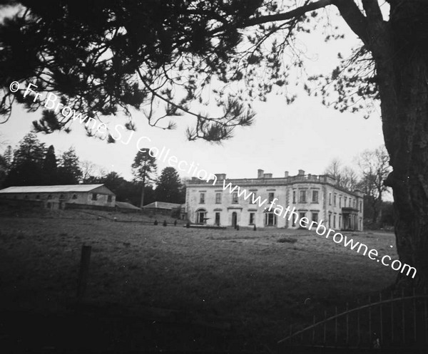 LAMBERTON HOUSE FROM S.E.